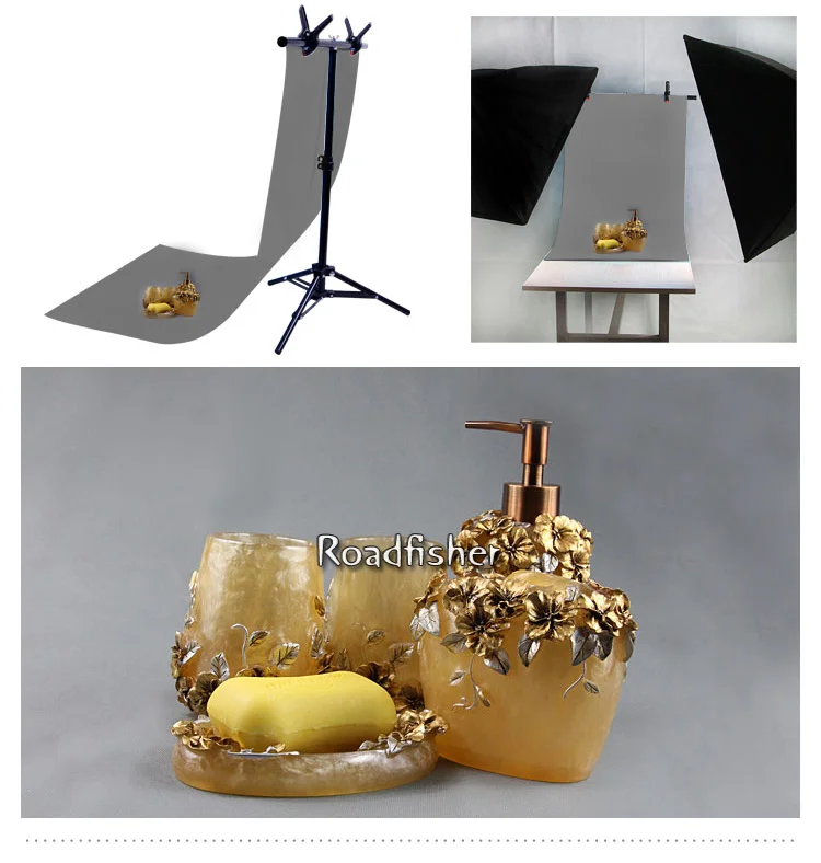 Photography backdrop holder 18