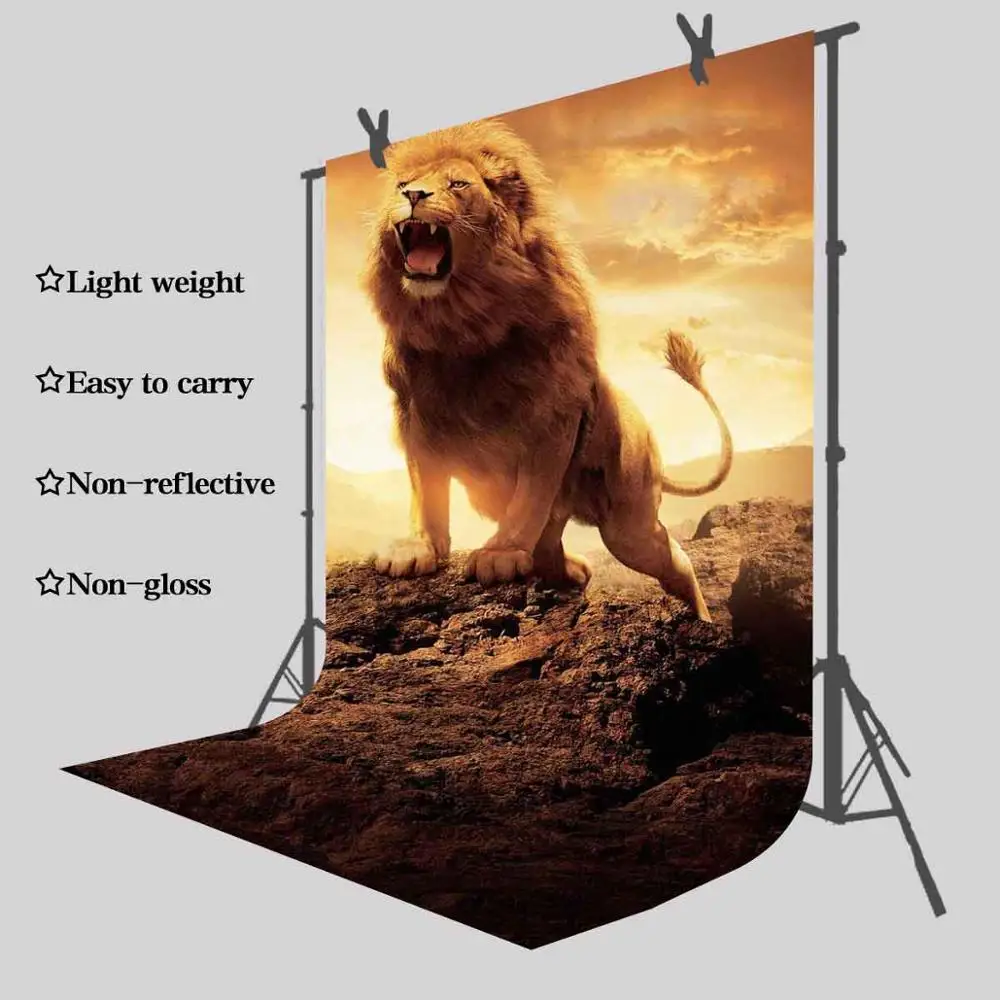MTMETY фон для фотосъемки на заказ мультфильм лев Король Simba Мальчики День Рождения Декор фотосессия фон фотостудия