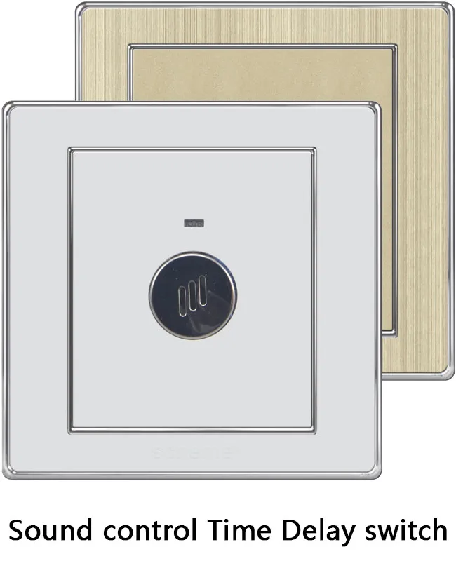 Sound control Time Delay switch