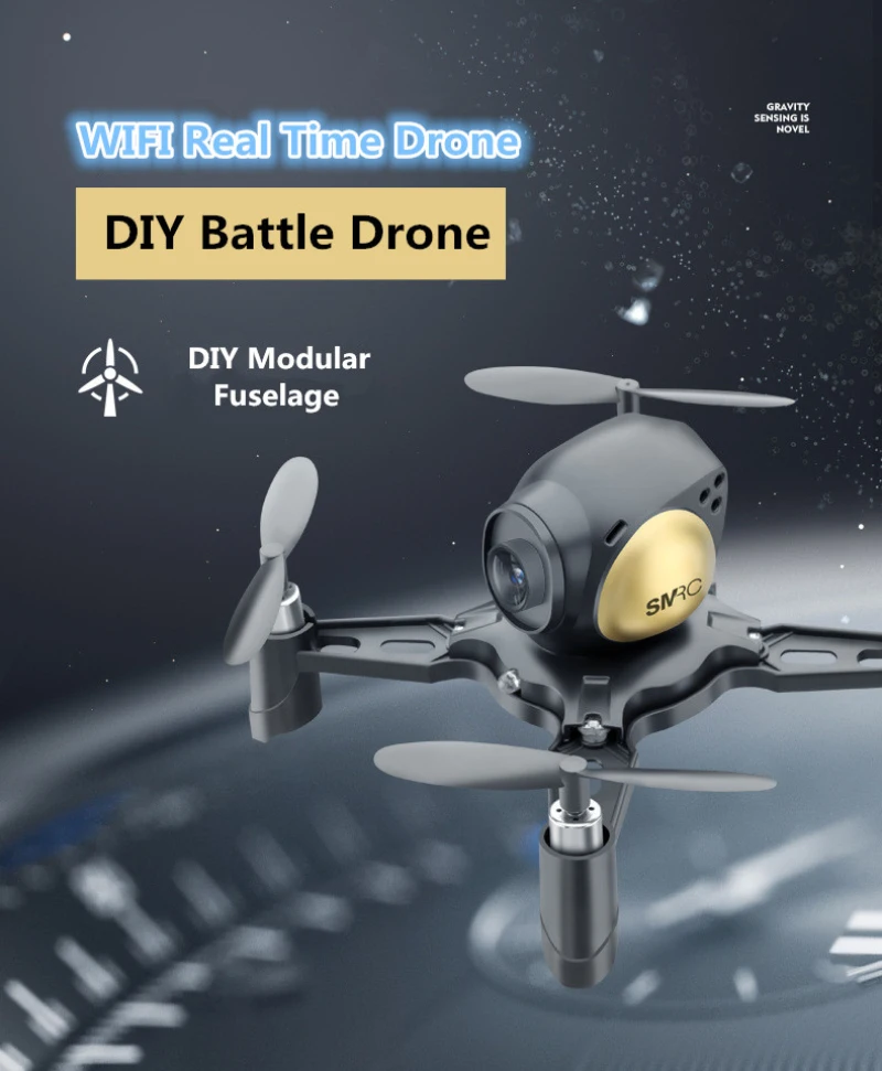 DIY HD антенна Пульт дистанционного управления битва Quadcopter 3D флип 6 оси гироскопа 2mp/0.3mp камера HD DIY WI-FI FPV-системы сделай Сам битва Радиоуправляемый Дрон модель