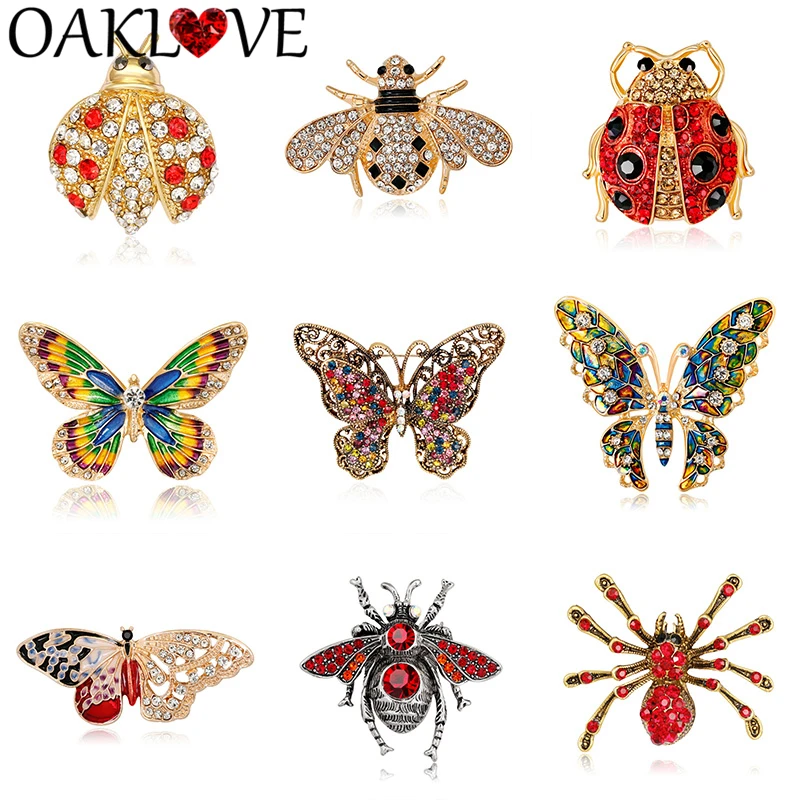 Insects Brooches (2)