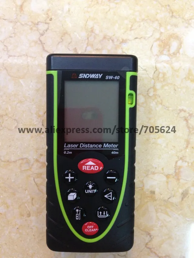 

40m laser distance meter, Laser rangefinders Distance Meter measurement ,SW-D40
