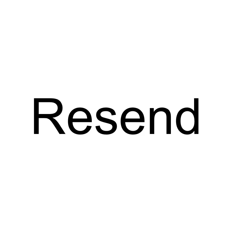 

Resend Link