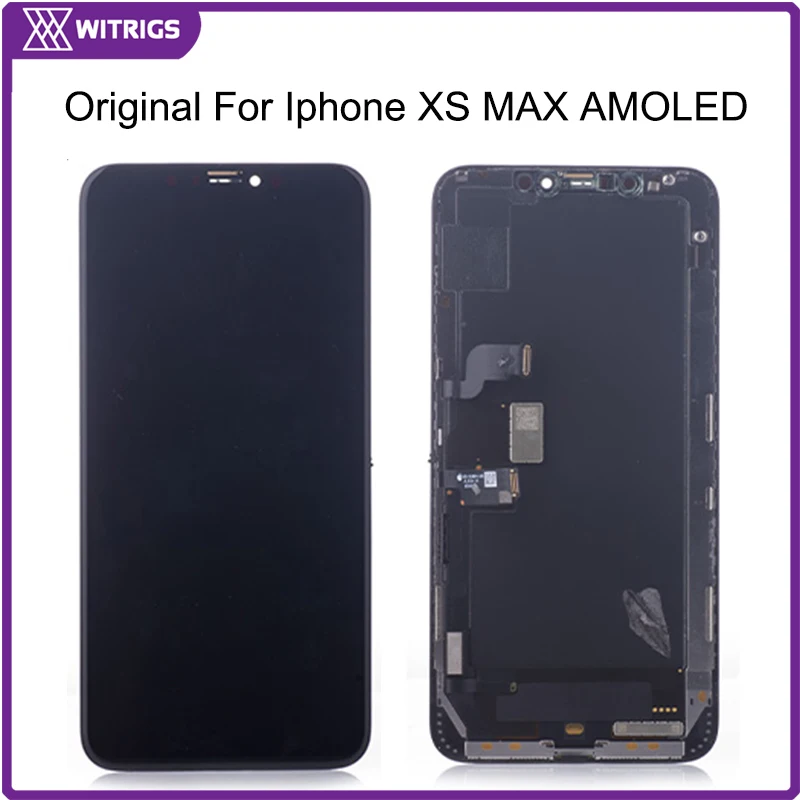 Witrigs для iPhone XS Max ЖК-дисплей с сенсорным экраном дигитайзер сборка Замена