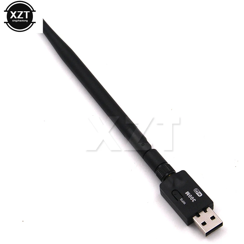 1 шт. 300mbps беспроводной 5 дБ USB Wifi приемник передатчик адаптер LAN Карта 802.11n Мини WLAN