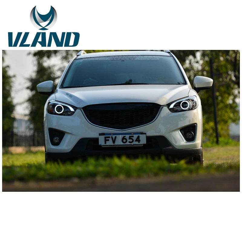 VLAND заводской автомобильный головной светильник для CX 5 2012 2013 2015 CX5 светодиодный
