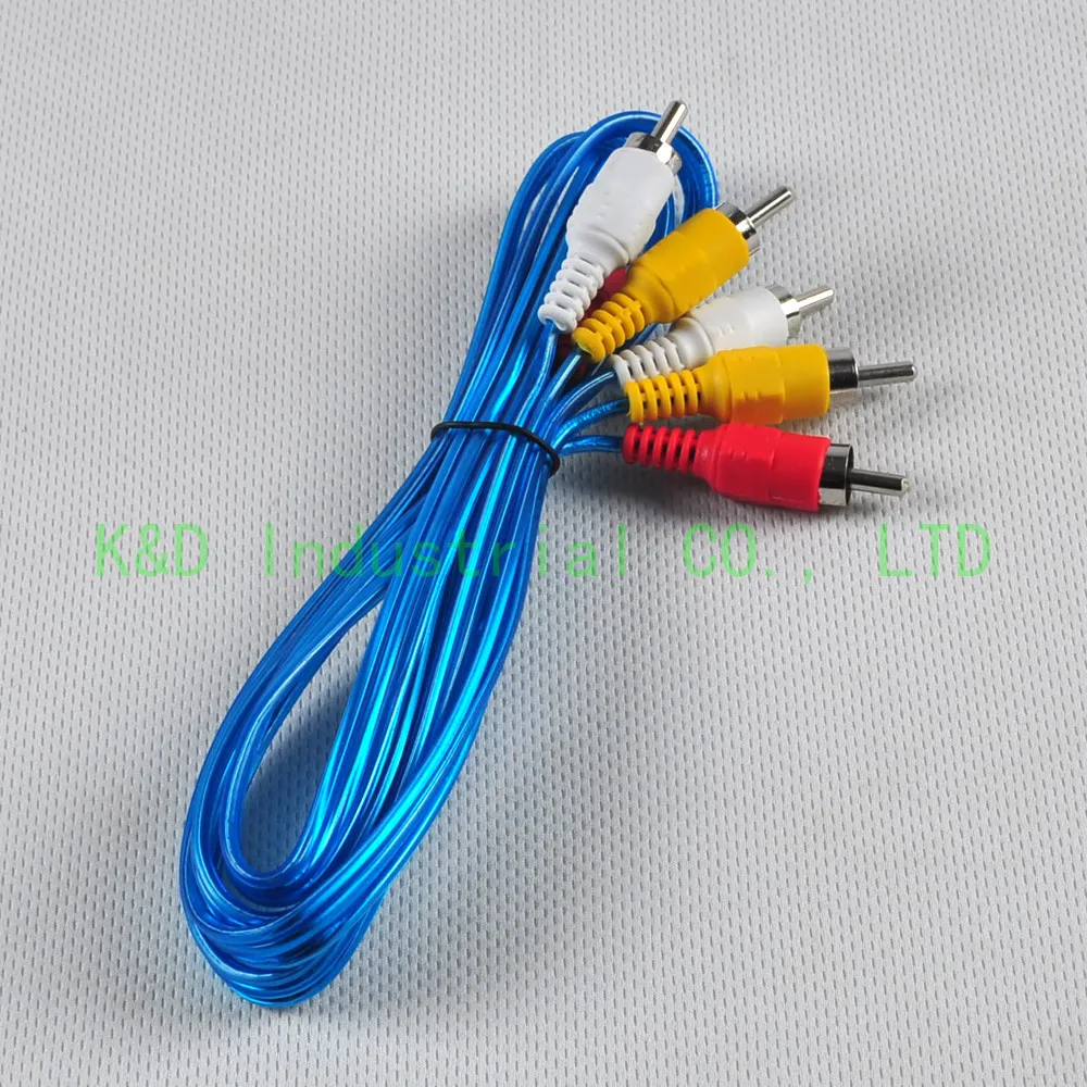 1pc  Ķ 3 RCA  3 RCA  1.3m  ڵ  ׷ ̺   AV ڵ