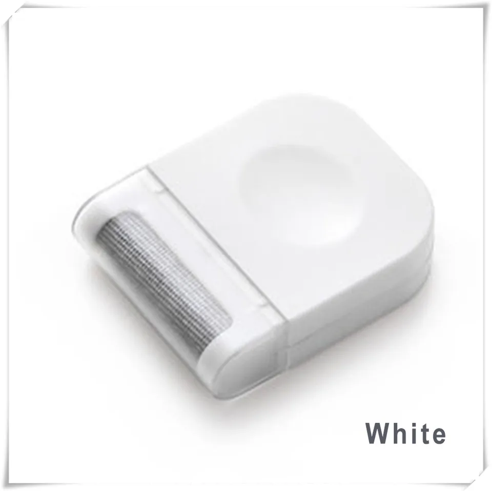 lint remover brush  A WHITE