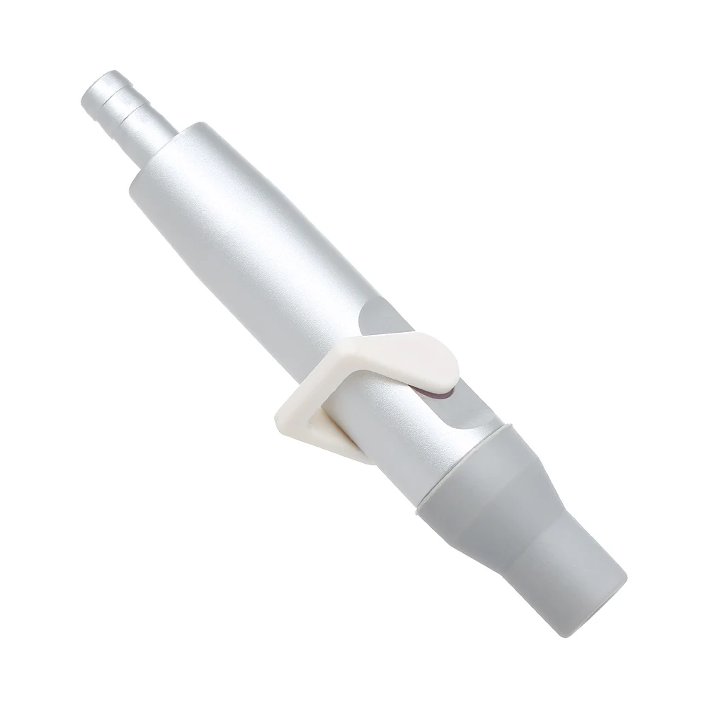 1/5 шт зубные клапан полости рта прибор для отсасывания слюны короткие слабый наконечник с Кепки адаптера переменного тока