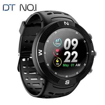 

GPS Watch DTNO.I NO.1 F18 Smartwatch Android Compass Bluetooth 4.2 IP68 Waterproof Smart Watch Pedometer Sports Wristwatch New