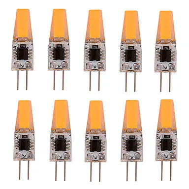 10 шт. светодиодные двухконтактные лампы G4 LED 220V Cob 1 5 W 240LM|light visible|g4 led 12v 3wg4 iphone |