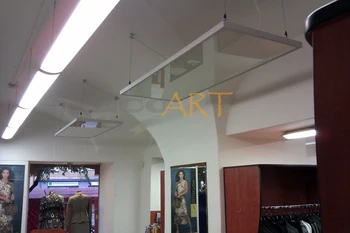 

Eco Art 450W Ceiling Mounted Infrared Commercial Heater Panel