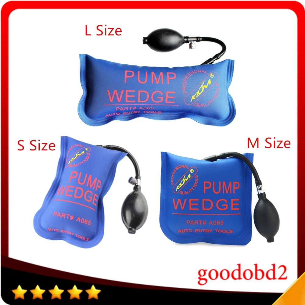 

Professional car Air Window pump wedge Inflatable Unlock Vehicle Door Tool PDR Paintless Dent Repair Tools For Car Door Windows