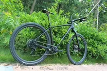 Full carbon frame mtb mountain bike cycling frame 142x12 Thru axle and 135x9 QR UD matt