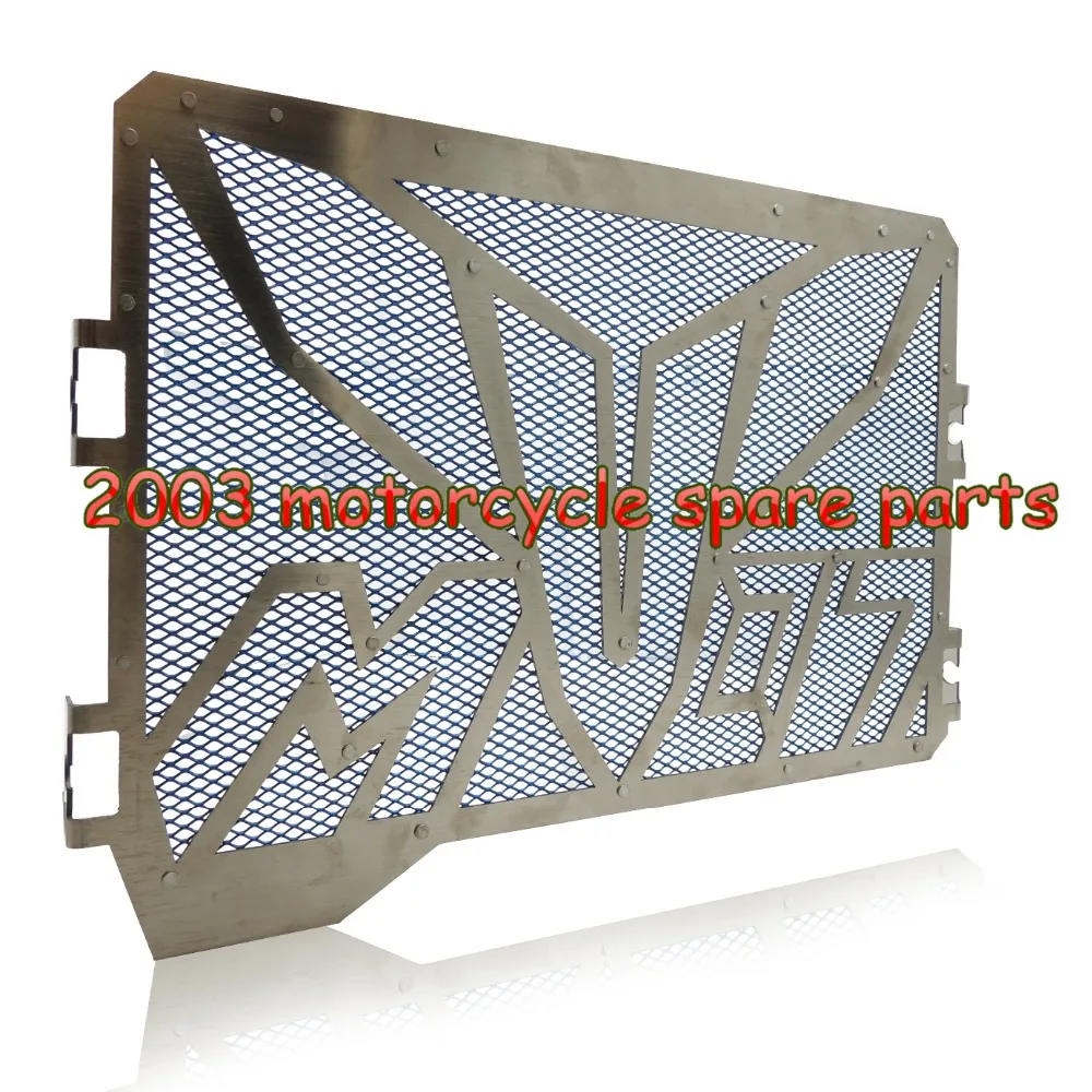 

Blue For YAMAHA MT-07 2014 2015 MT07 Radiator Grille Guards Cover Protector