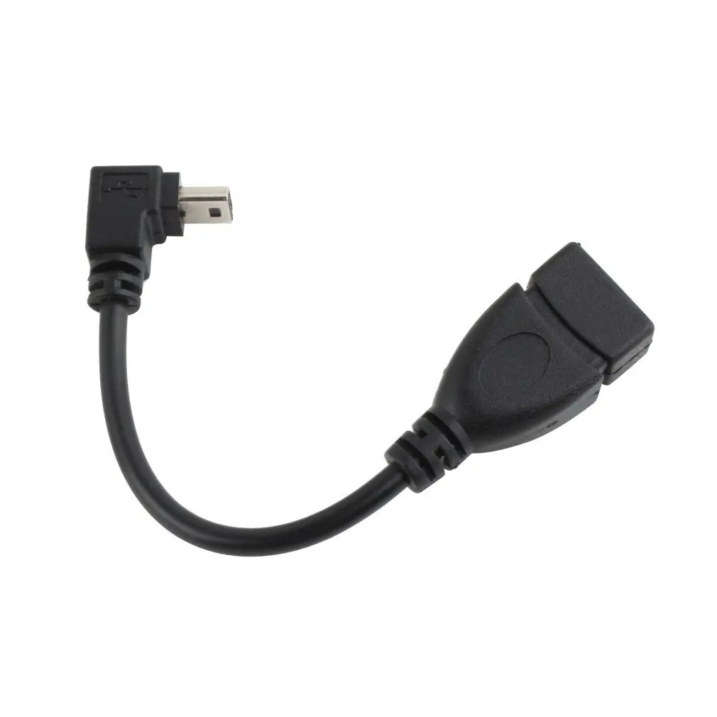 USB B Мужской преобразования адаптер USB для Женский Mini 5 P OTG кабель вниз оптовая продажа