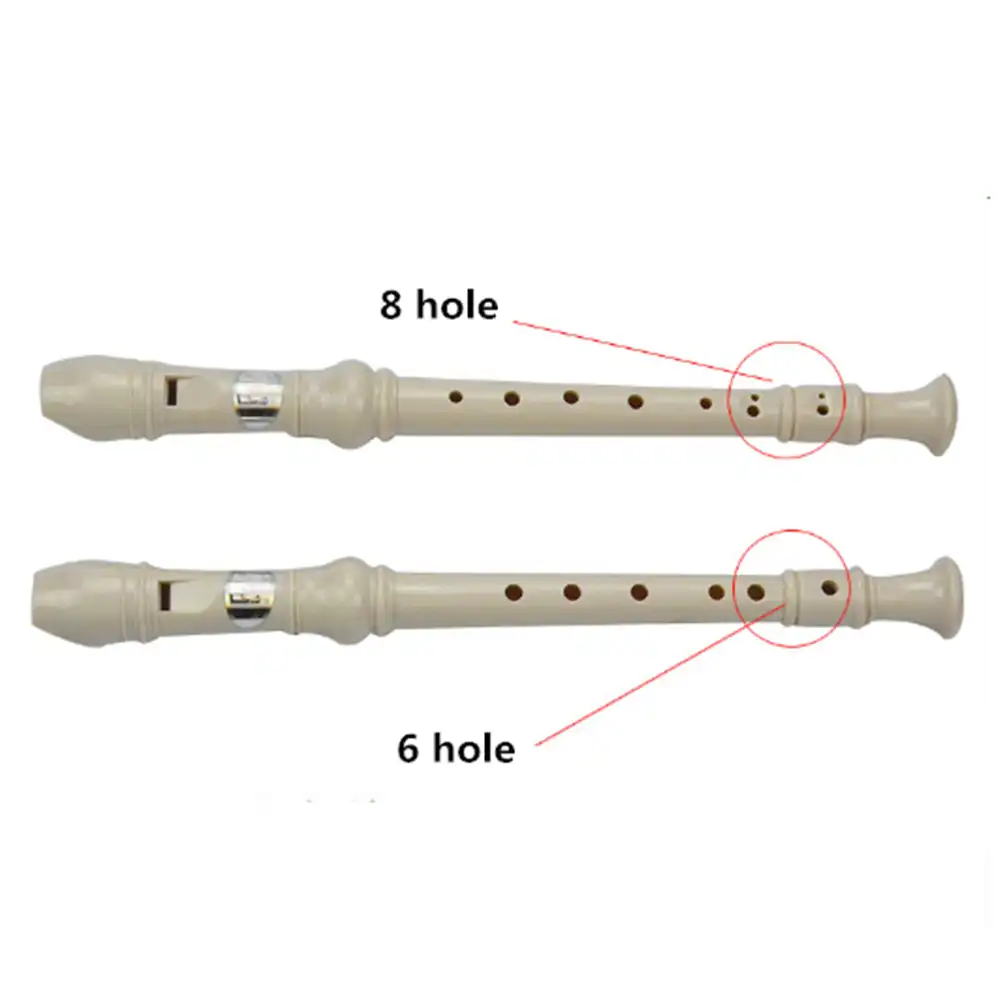 6 Hole Recorder Finger Chart