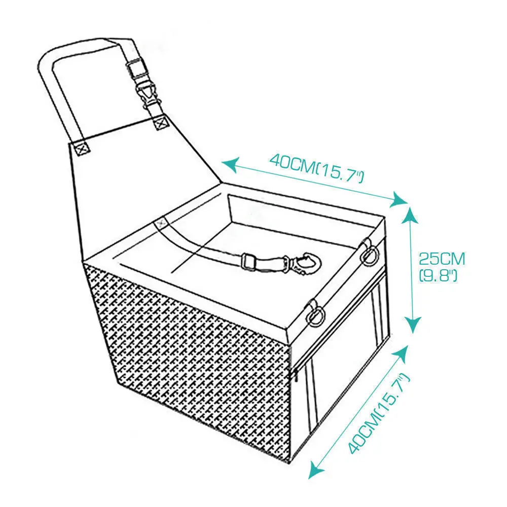 1 шт. портативный автомобильный чехол для собак, переноска в автомобиль, дорожная сумка для собак, аксессуары для салона автомобиля, держатель для домашних животных