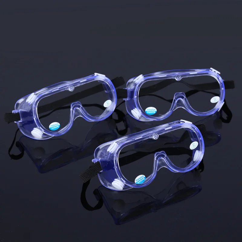 

Work Safety Goggles Clear Lens Wide View Wind-Proof Impact-Resistant Safety Glasses For Carpenter Repair Eyes Protection