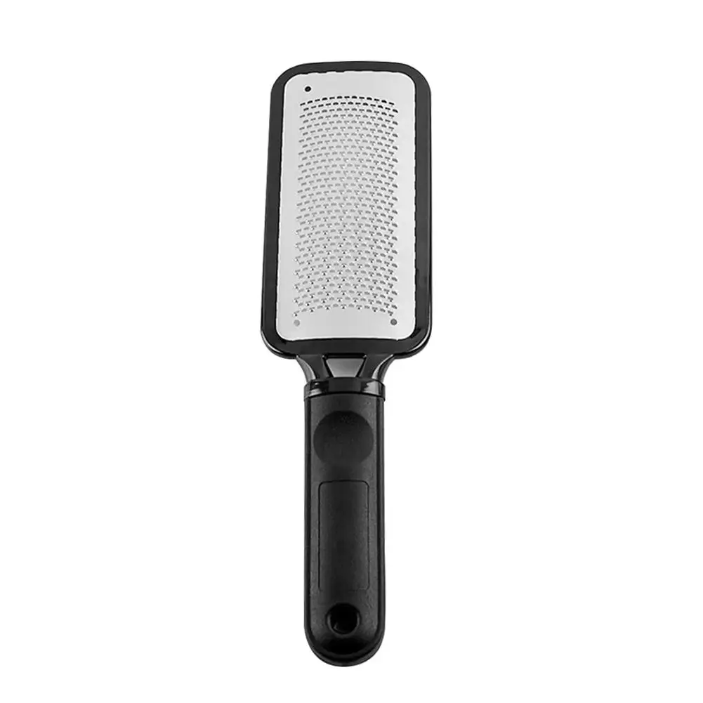 Ralador de Salto para o pé Removedor de Luxo Ralador Pedicure Arquivo Fosco Aço Inoxidável Manicure Ferramenta Prego 1 pc pé