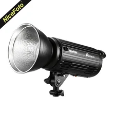New NiceFoto A6 600Ws TTL HSS 1/20000S 2.4G Wireless Battery Powered Flash With TX-C02 for Canon Nikon DSLR Cameras