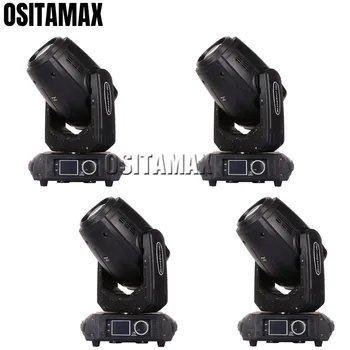 Goedkoop 4 Pcs Beam Spot Wash Moving Head Lamp Dj 10r 280 W Lamp Moving Head Wash Effect Dj Spot Beam stage Moving Head Licht Disco Pro