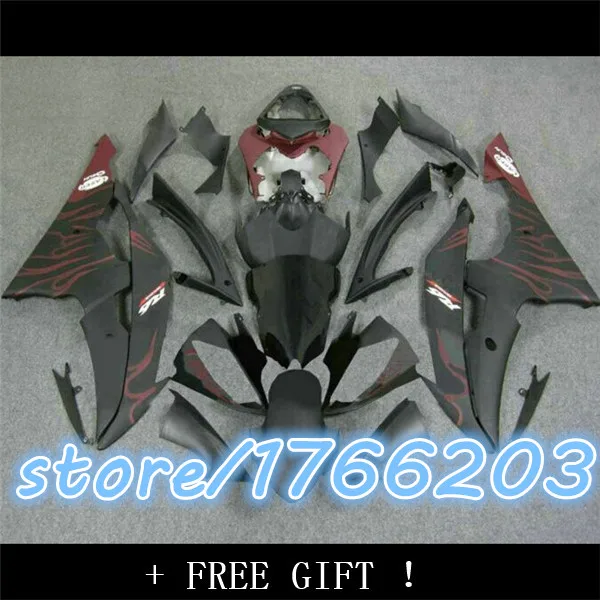 Запчасти для обтекателя из АБС-пластика YZF R6 2009 2008 08-11 сине-белый обтекатель kits |