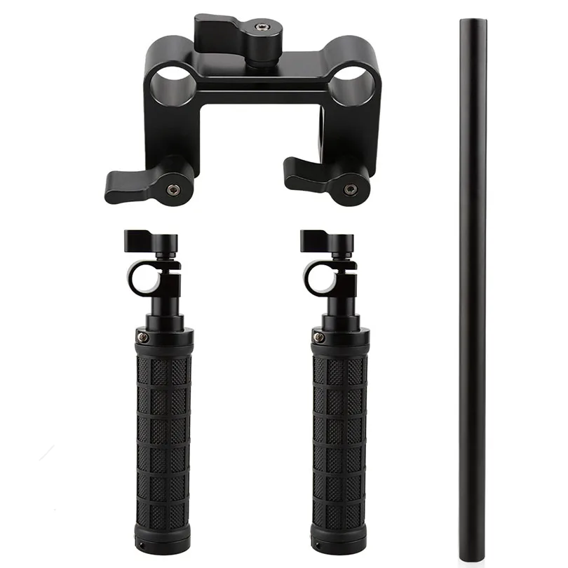 CAMVATE Handle Grip Front Handbar Clamp Mount fr 15mm Rod Support System DSLR Shoulder Rig Photo Camera Accessories C1049 (7)