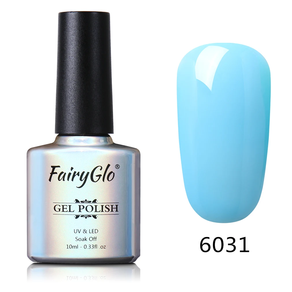 FairyGlo 10 мл гель для ногтей one step нет необходимости базовый топ для Полимеризации Гель-светодиодный светильник Гибридный Лаки Lucky лак штамповки 3 в 1 Гель-лак для ногтей - Цвет: 6031