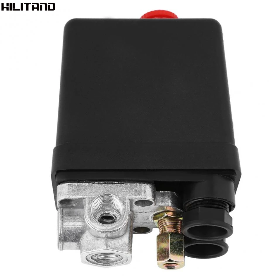 90PSI-120PSI 16A четыре порта переключатель давления для воздушного компрессора