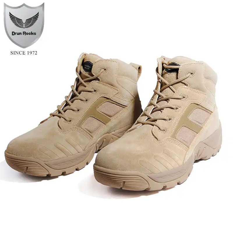 waterproof desert boot