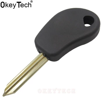 

OkeyTech New Key Shell Replacement Entry Key Remote Fob Shell Case Cover Uncut Blank Blade Accessories for Citroen Xsara Picasso