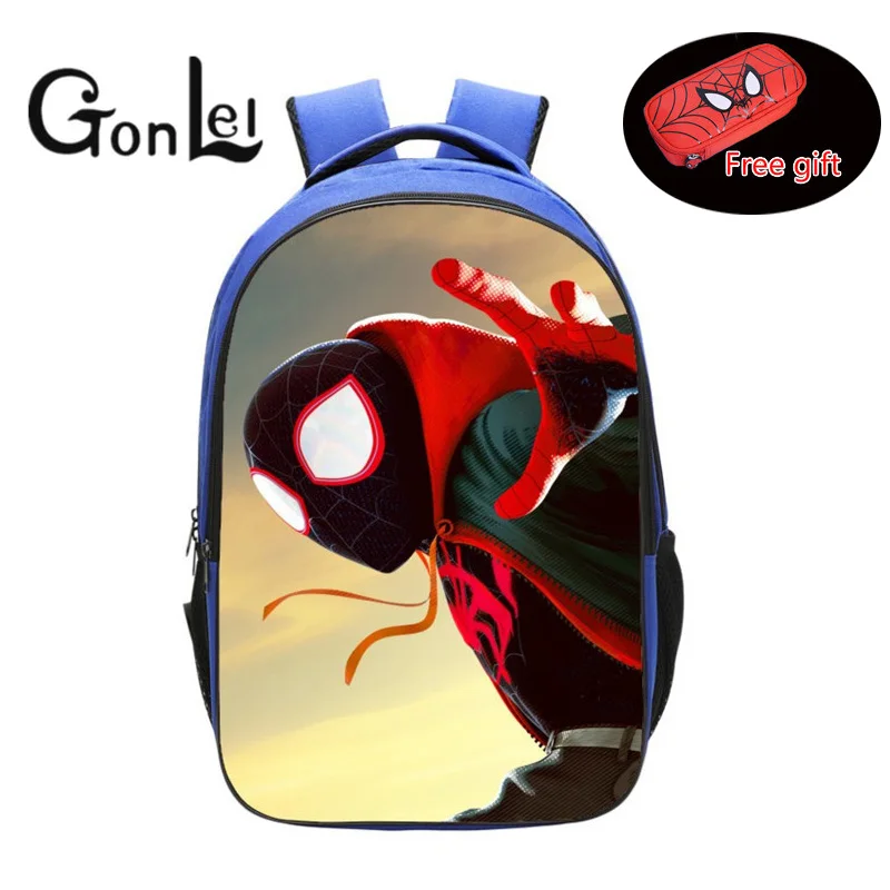 

Marvel New Children School Bags for Boys Backpacks Child Boy Spiderman Book Bag Satchel Knapsack Mochila Escolar
