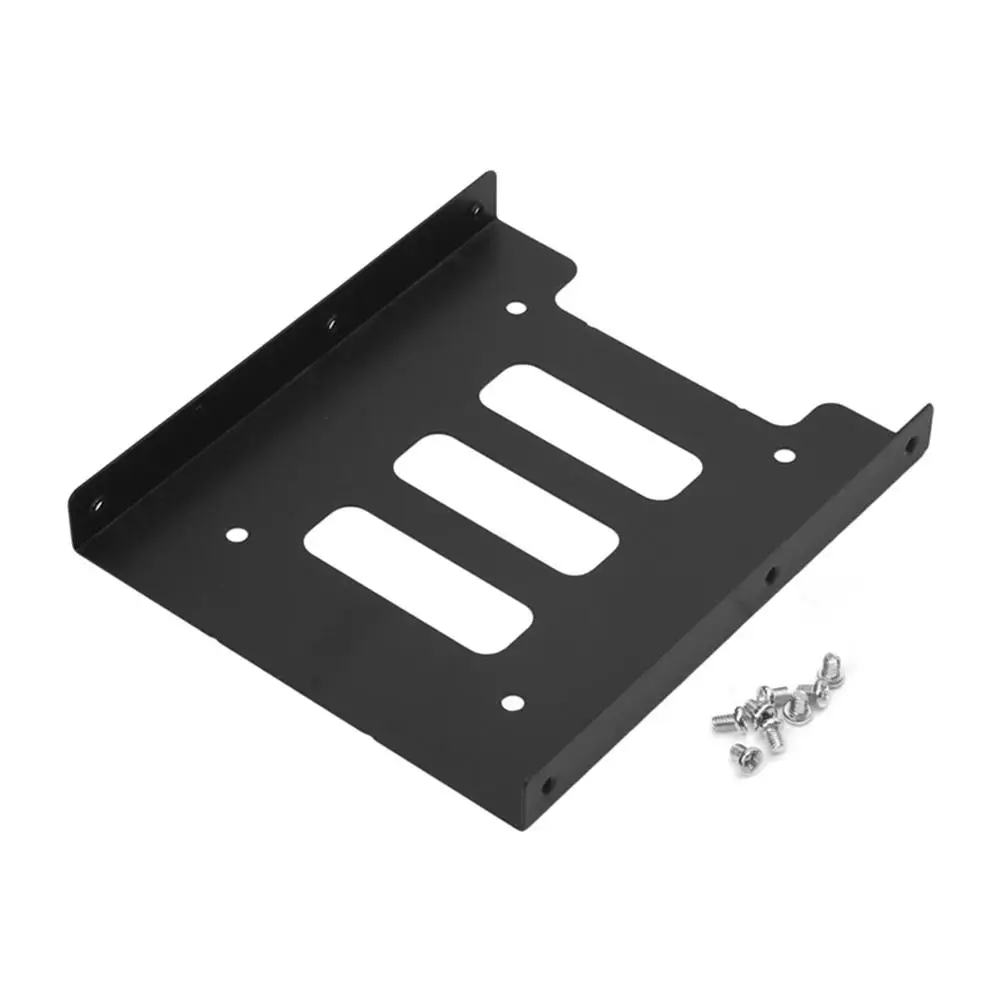 [Оригинал] корпус жесткого диска 2 5 &quotдо 3 5&quot SSD HDD металлический адаптер