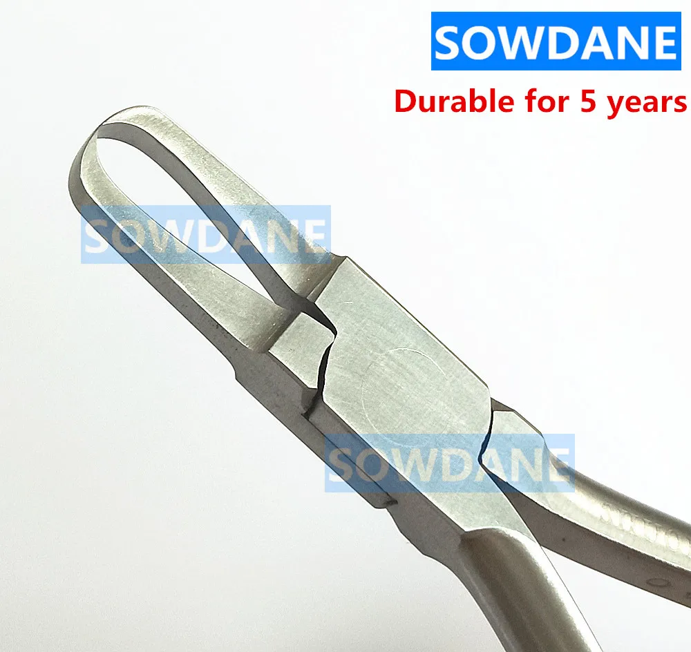 

Dental Bracket Removing Plier 12.5cm Straight ,CE, Instrument.