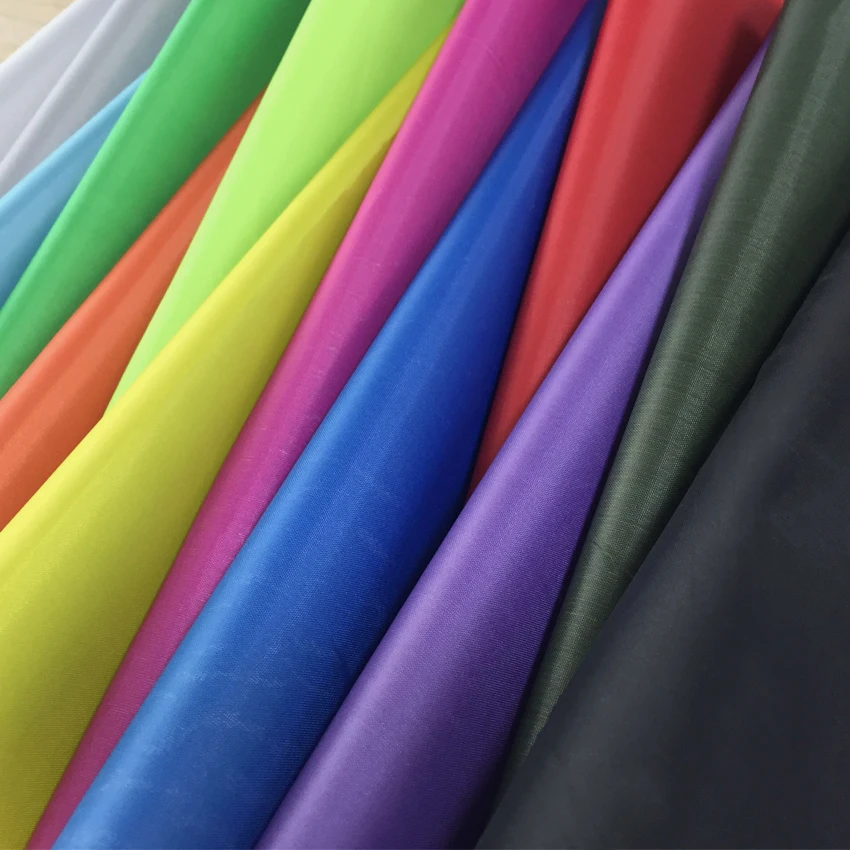 

free shipping 1M*1.5M width lightweight waterproof fabric tent umbrella fabric silver coating fabric
