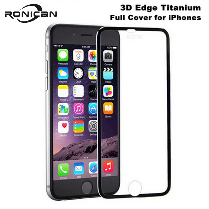  Für iphone 6 6s Plus X XS glas 3D volle Abdeckung Gehärtetem Glas auf iphone 7 8 Plus 5 5s se Bilds