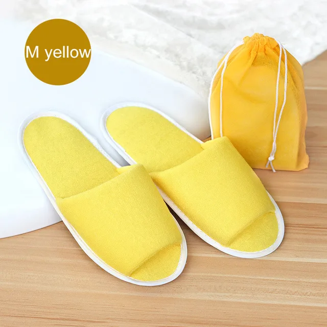 yellow M