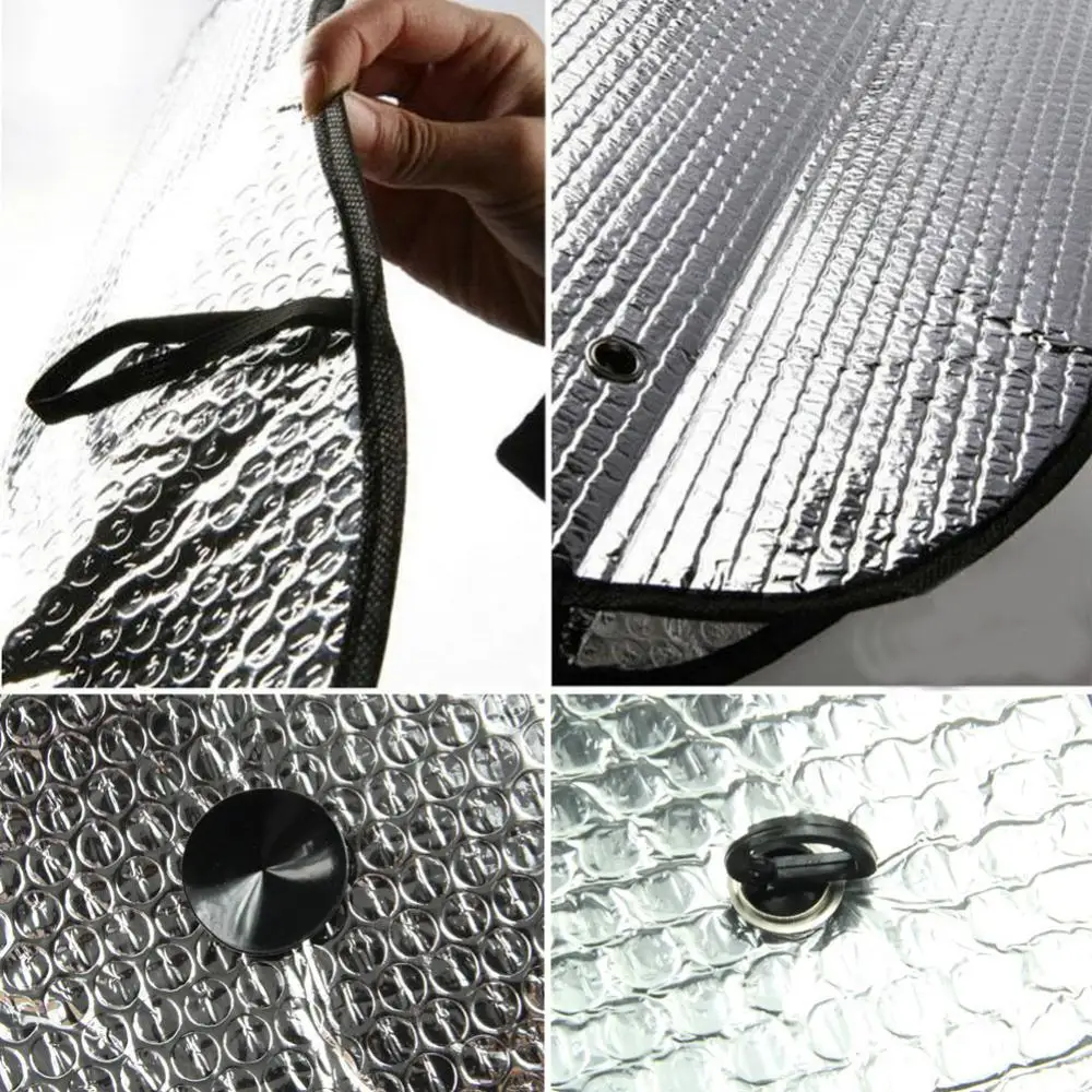 Двойной козырек для лобового стекла автомобиля 125 см x 60 см|windshield visor|sun shadecar window