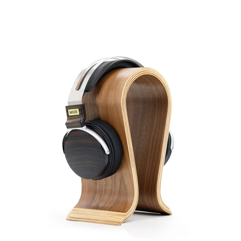 Наушники MSUR N650 гарнитура сабвуфер HiFi деревянная металлическая музыка DJ наушники