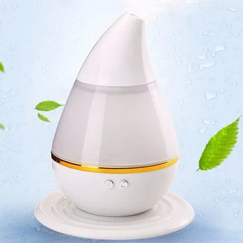

200ML USB Ultrasonic Humidifier Colorful LED Night Light Mini Essential Oil Aroma Diffuser For Home Office Mist Maker Health