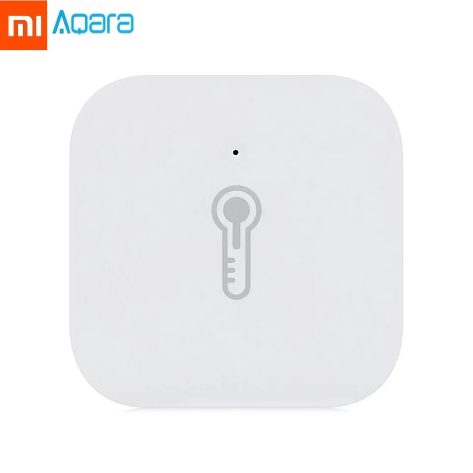 

Xiaomi Mi Aqara Temperature Humidity Sensor Environment Air Pressure Mijia Smart Home Zigbee Wireless Control Mihome Gateway