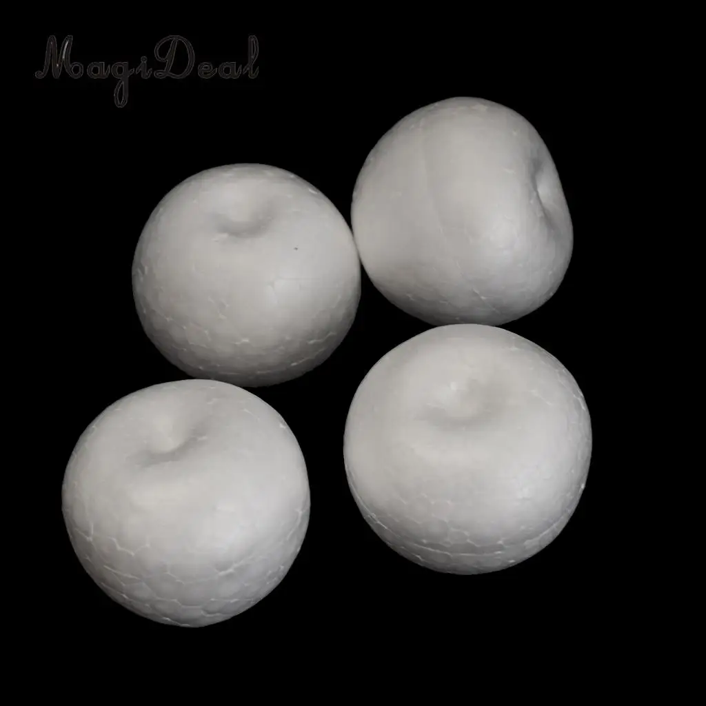 MagiDeal 13Pcs Cone  Styrofoam Foam For Handmade DIY Hand Crafts Xmas for kids Modelling projects handmade Christmas Tree 