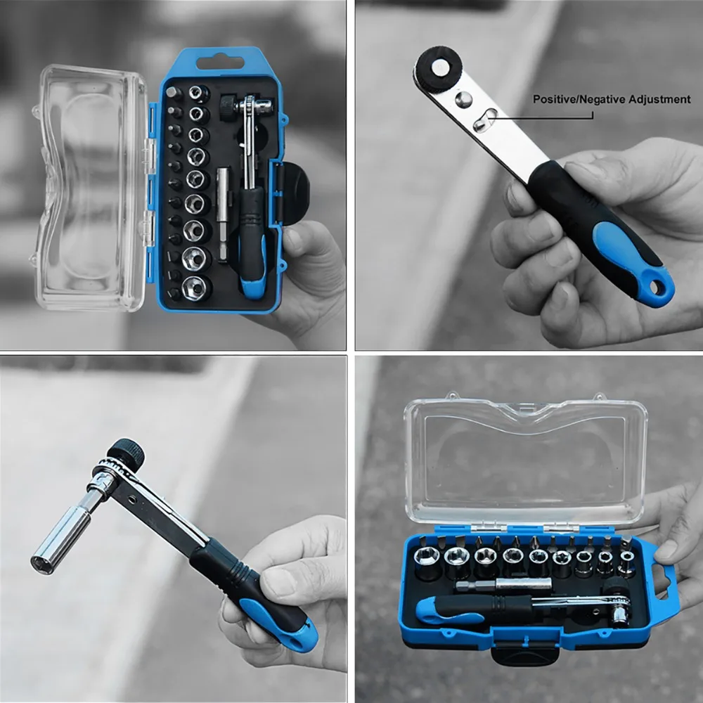 23pc Socket & Bit Tool Set