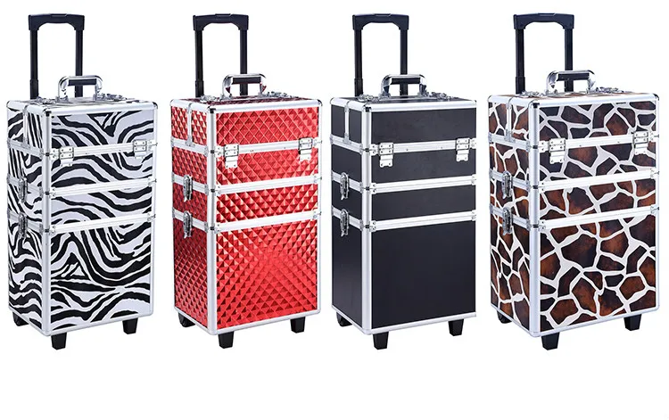 4 in 1 makeup train case