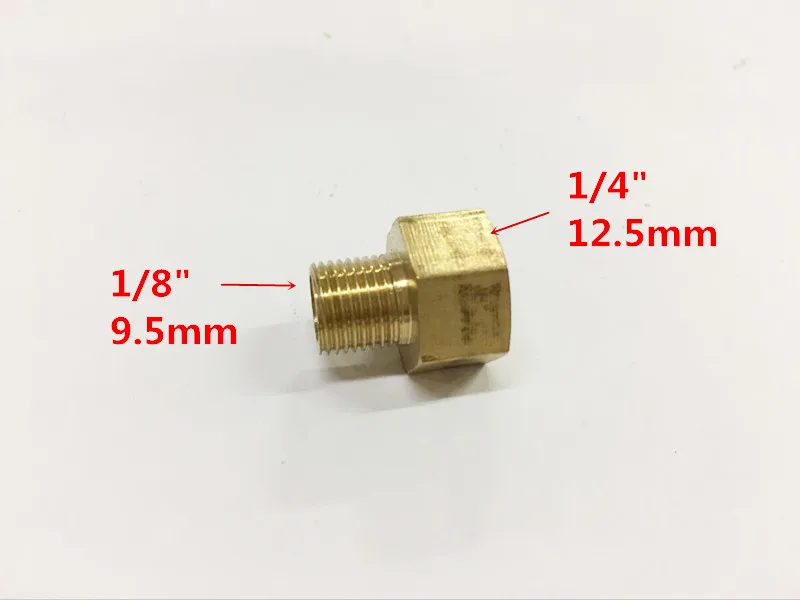 Femal Plumbing Copper Coupling Pipe Fittings Unequal Threads Femal Plumbing Copper Coupling Pipe Fittings Unequal Threads