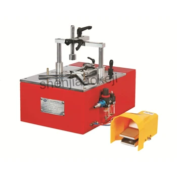 

1pc Desktop framing nailing machine V nailer pneumatic nail angle machine frame Nail machines 0.6-0.8Mpa