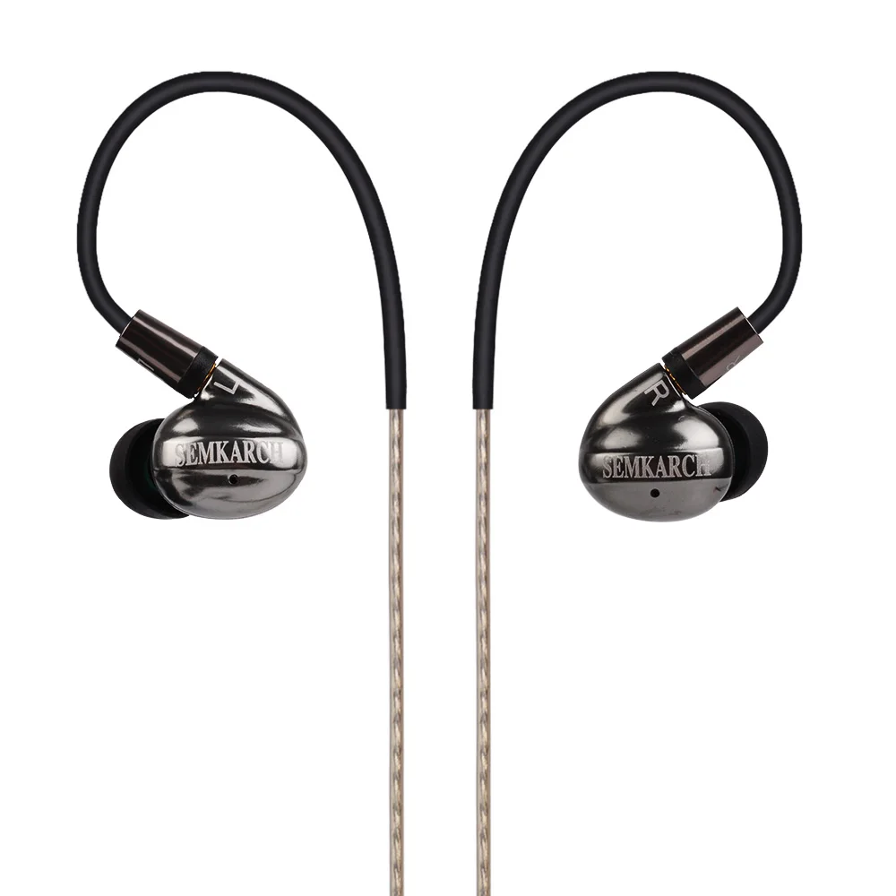 LZ SEMKARCH SKC CNT1 съемные HiFi аудиофиловые высокодинамические наушники HIFI вкладыши