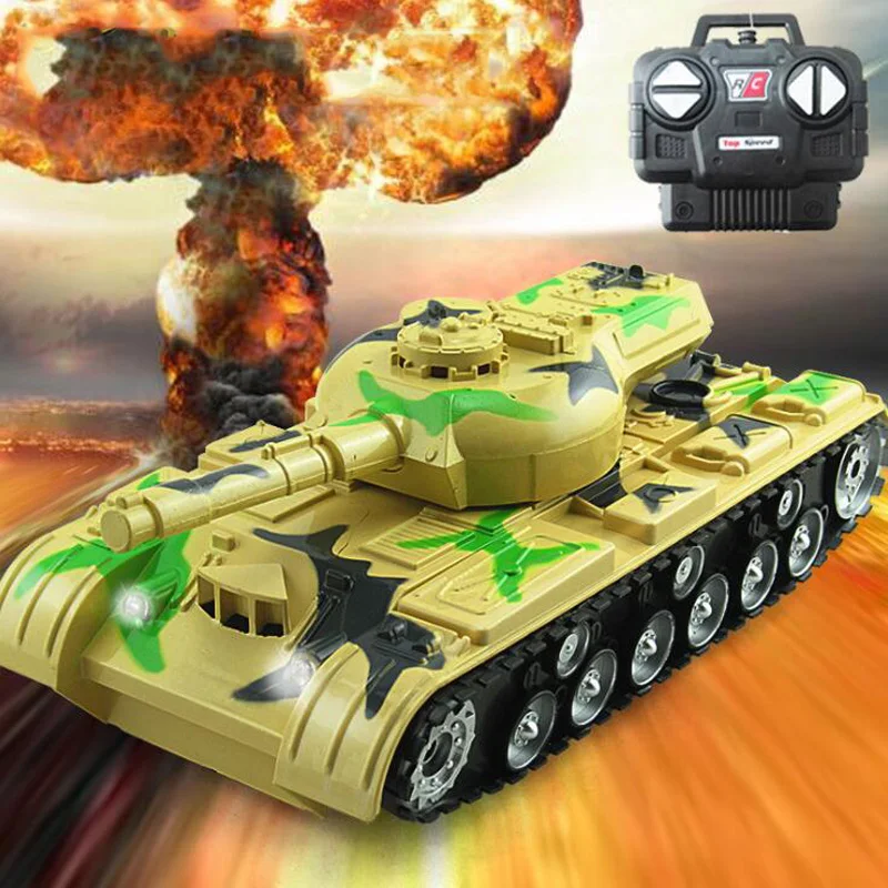 1:22 Rc Tank on the Radio Control Radio controlled tanks Rc Remote Control Tank Toy Best Gift for Children