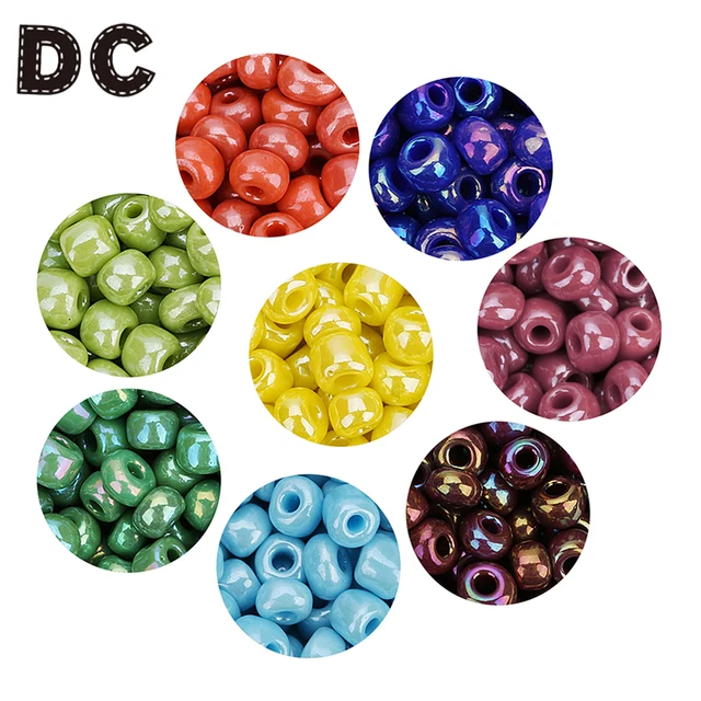 Buy DC Wholesale 450pcs/lot Glass Beads Bulk 4mm